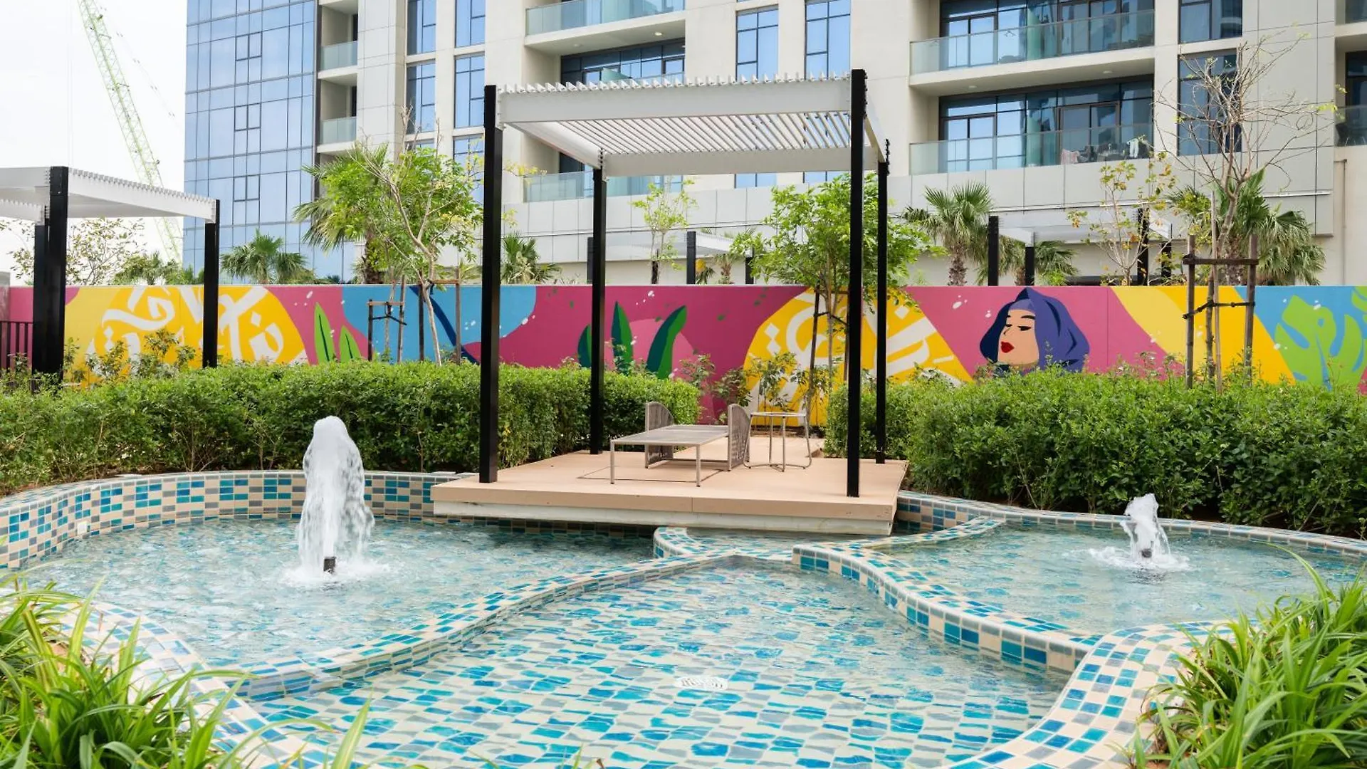 Apartmán Keyrock Living - Luxe 2Br In Business Bay Dubaj