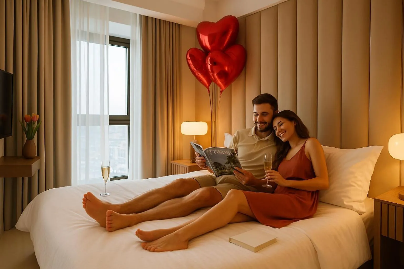 Apartmán Keyrock Living - Luxe 2Br In Business Bay Dubaj