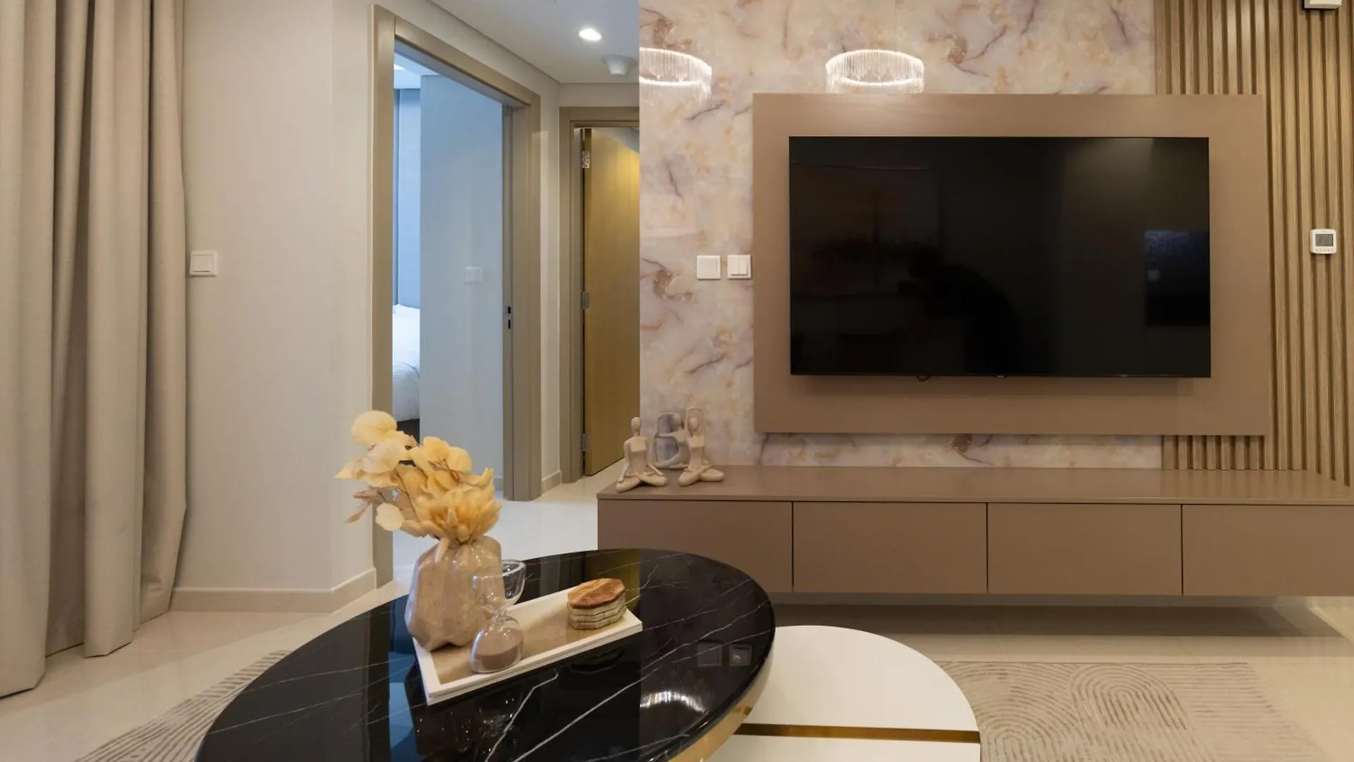 Appartement Keyrock Living - Luxe 2Br In Business Bay à Dubaï