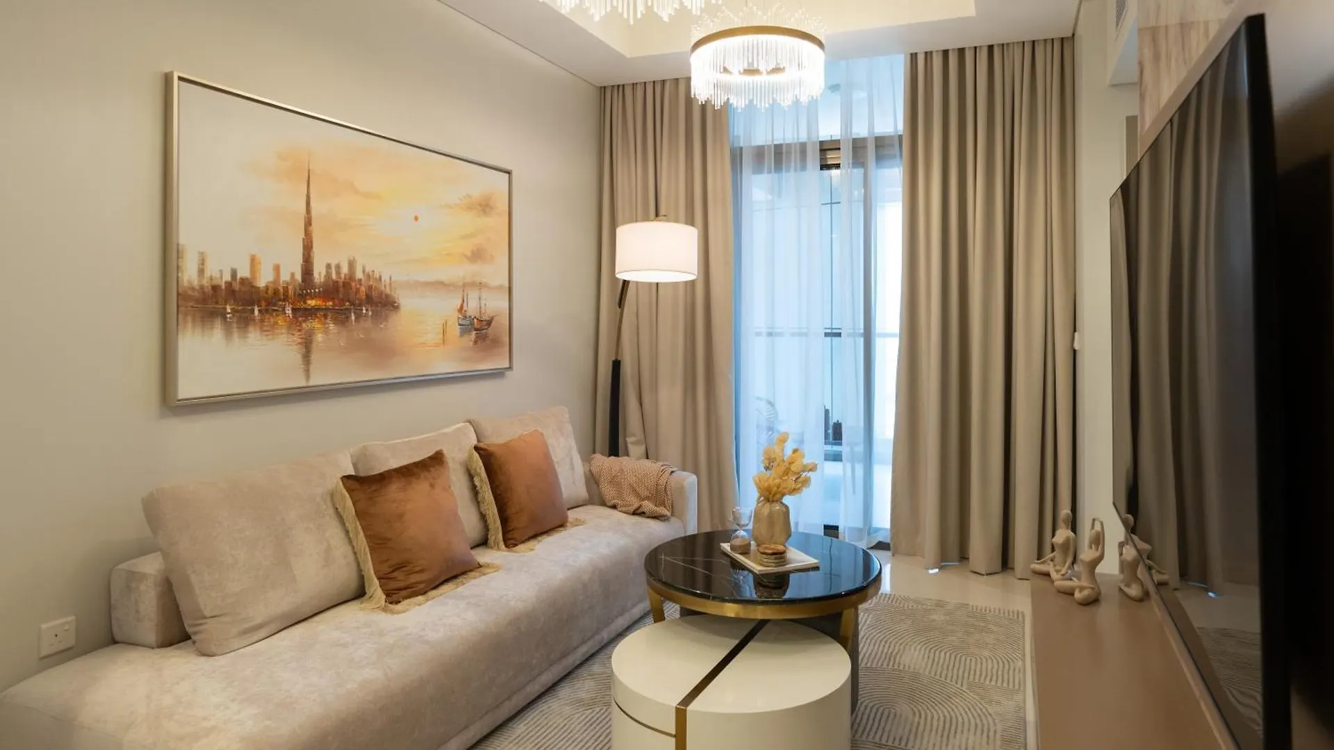 Appartement Keyrock Living - Luxe 2Br In Business Bay à Dubaï