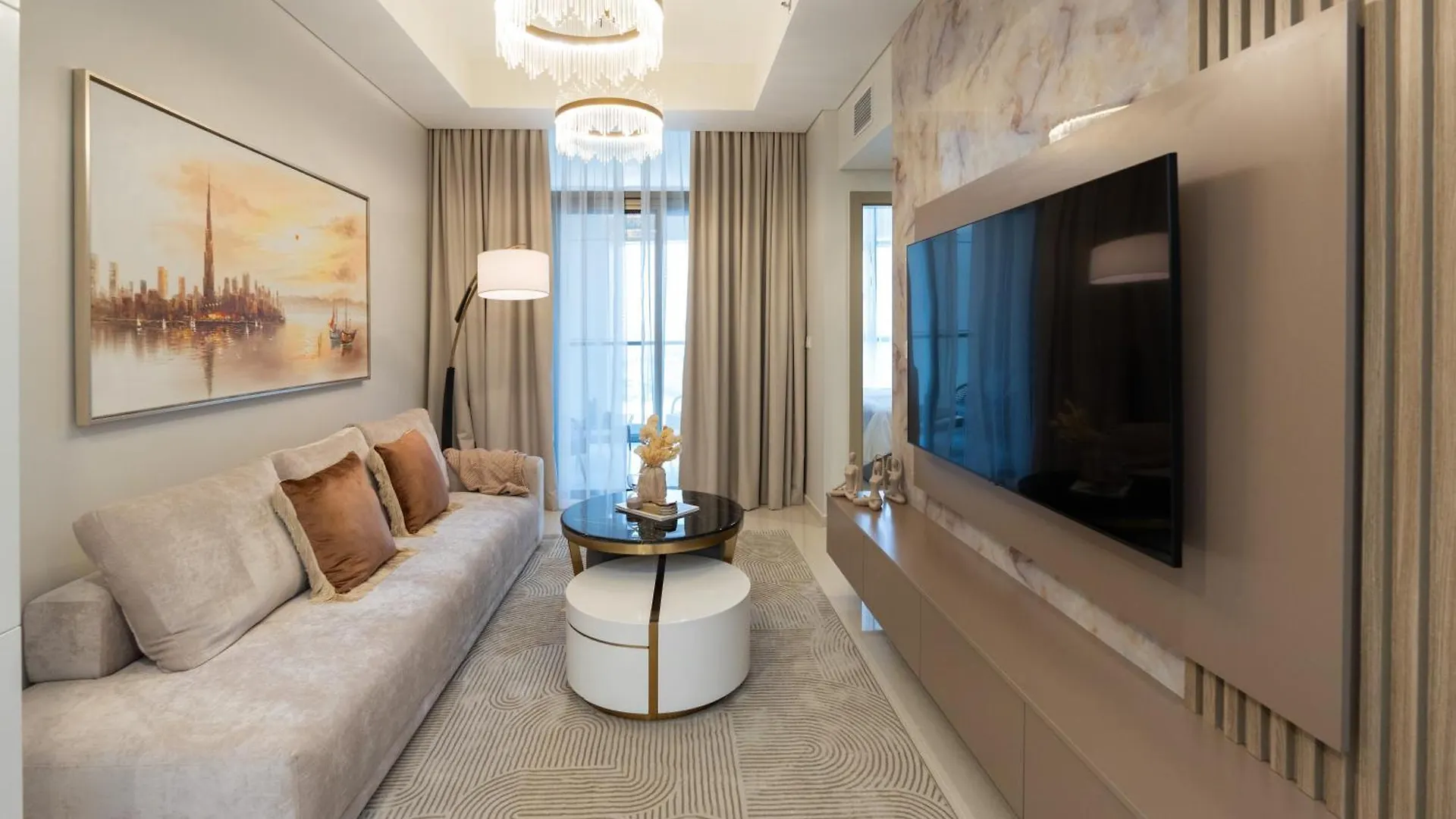 Appartement Keyrock Living - Luxe 2Br In Business Bay à Dubaï